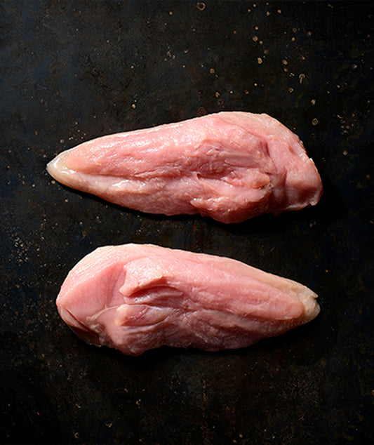2 filets de poulet