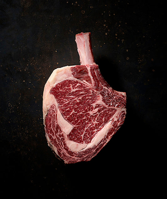 Côte de bœuf Wagyu maturée 60 jours