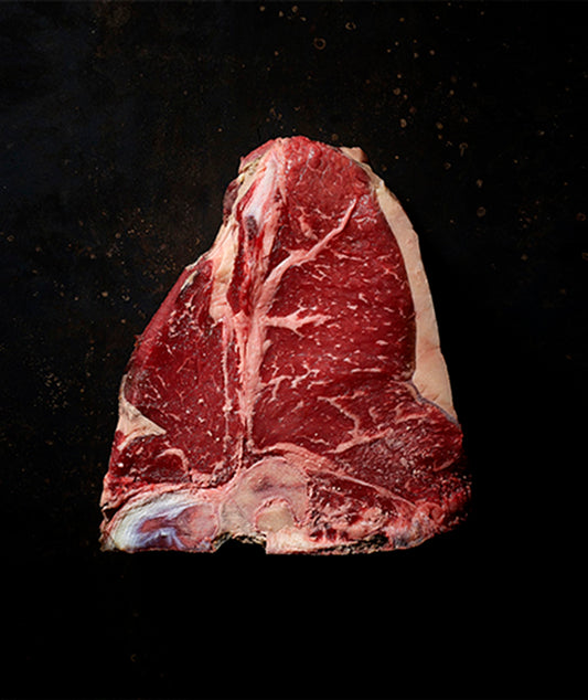 T-bone de bœuf maturé 40 jours