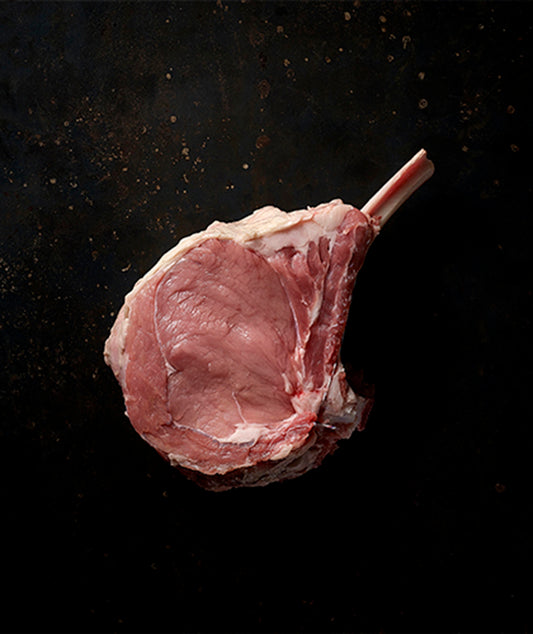Côte première de veau de lait