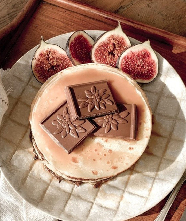 Tablette au chocolat pure lait Suisse