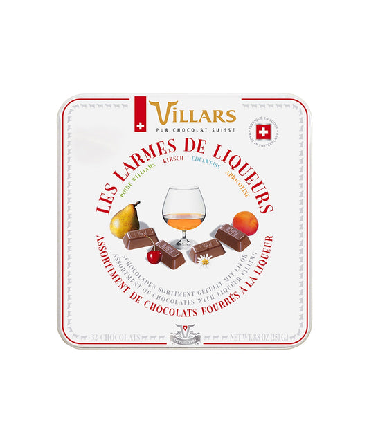 Boîte de chocolats "Les Larmes de Liqueurs"