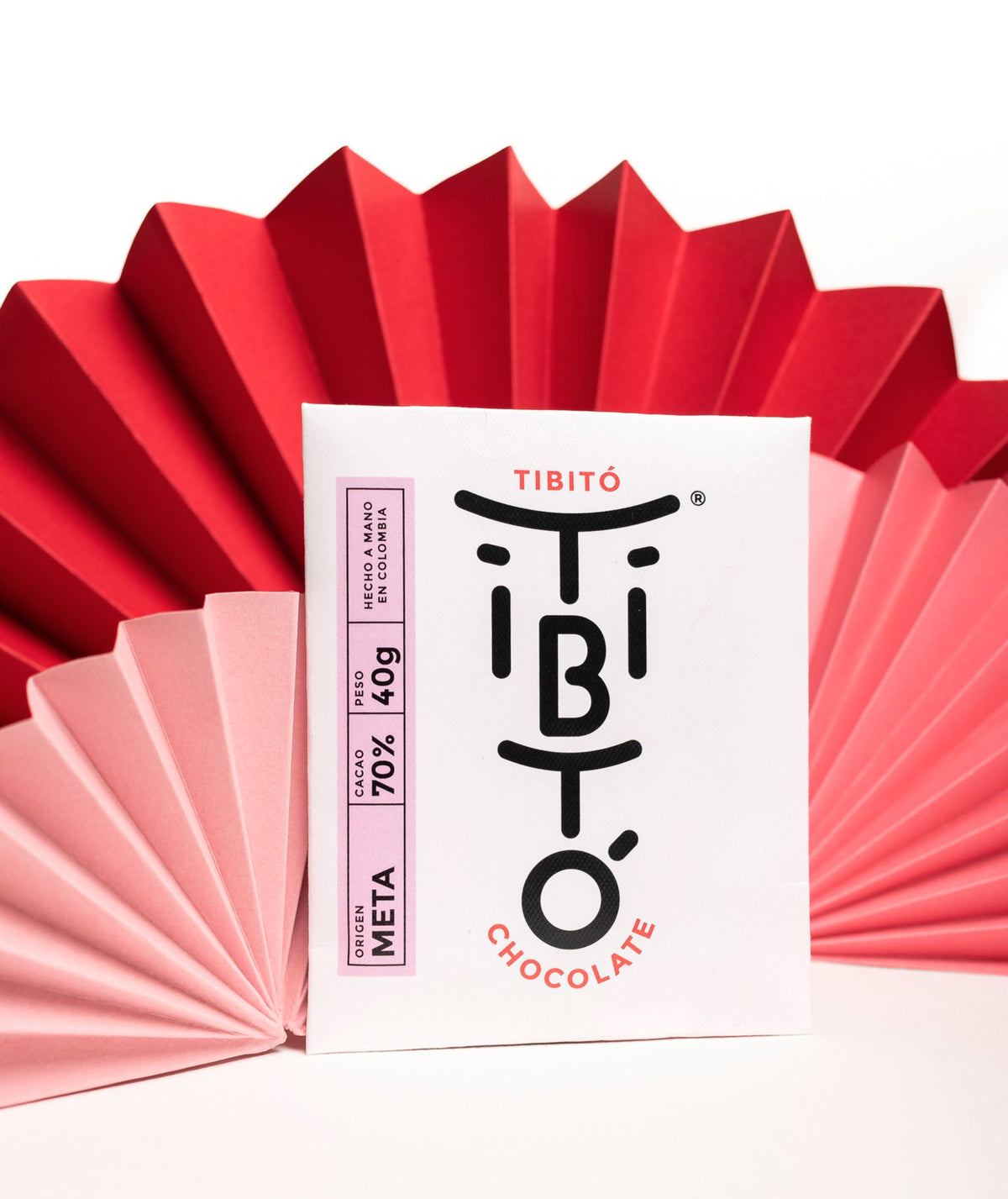Tablette chocolat noir70% cacao origine Meta