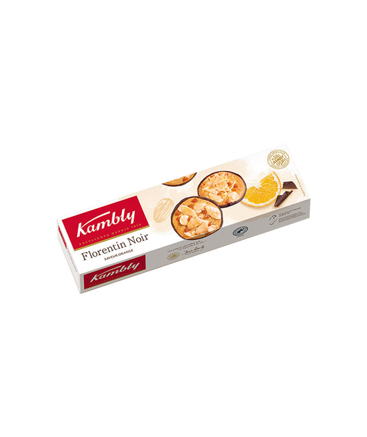 Florentin biscuits au chocolat noir orange