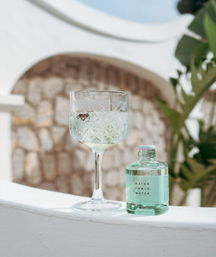 Match tonic water mediterranean - 4x200ml
