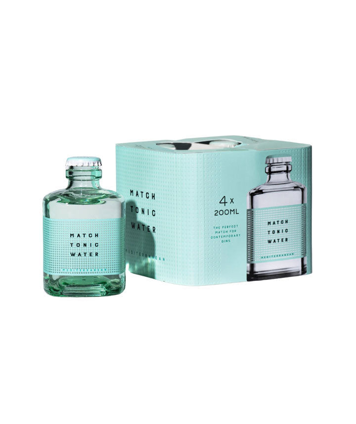 Match tonic water mediterranean - 4x200ml