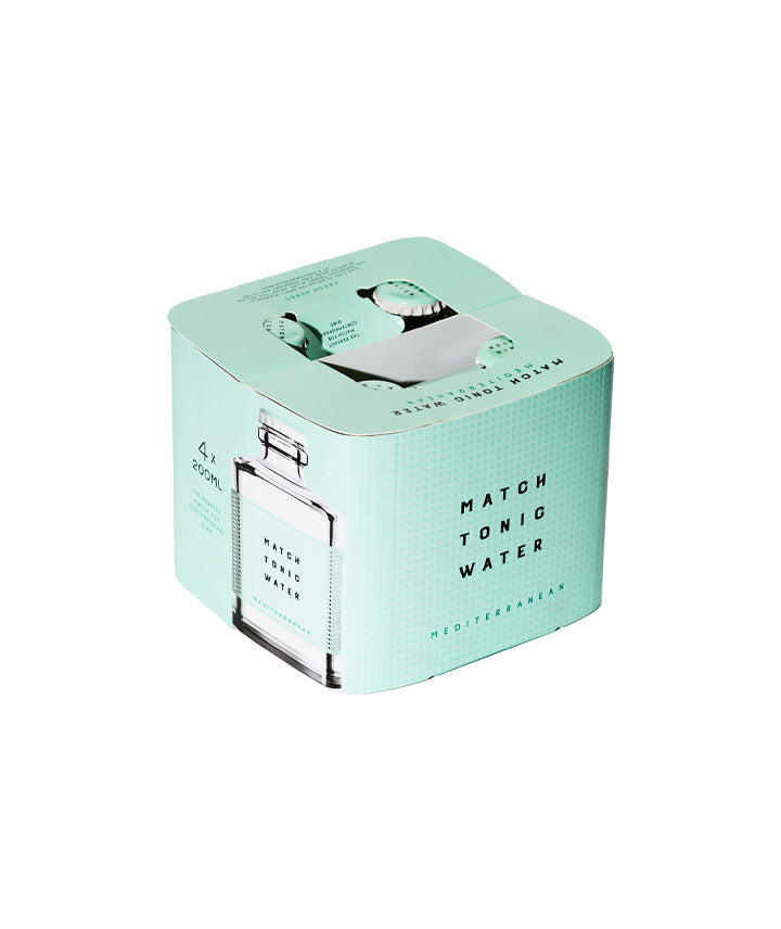 Match tonic water mediterranean - 4x200ml