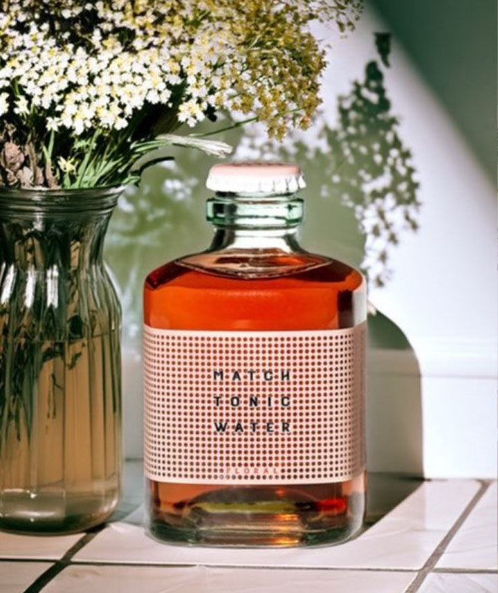Match tonic water floral - 4x200ml