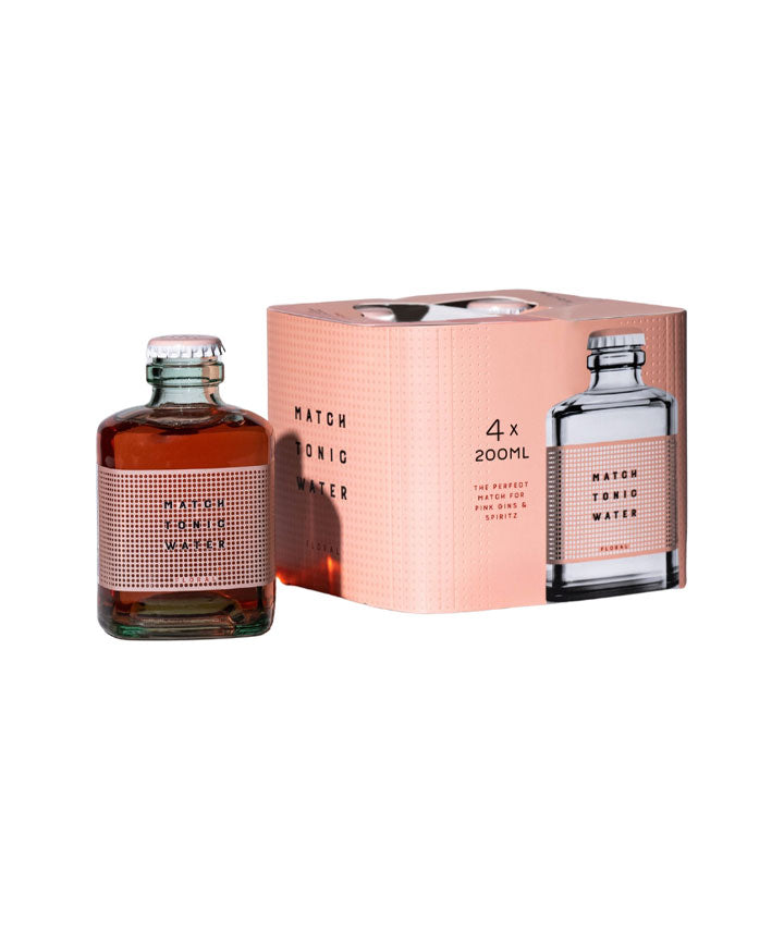 Match tonic water floral - 4x200ml