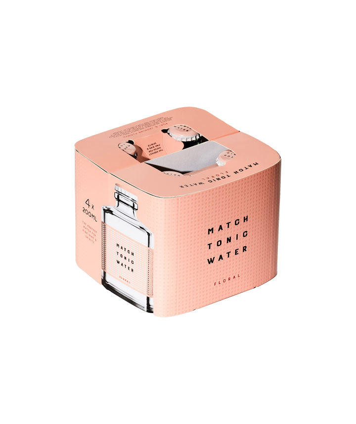Match tonic water floral - 4x200ml