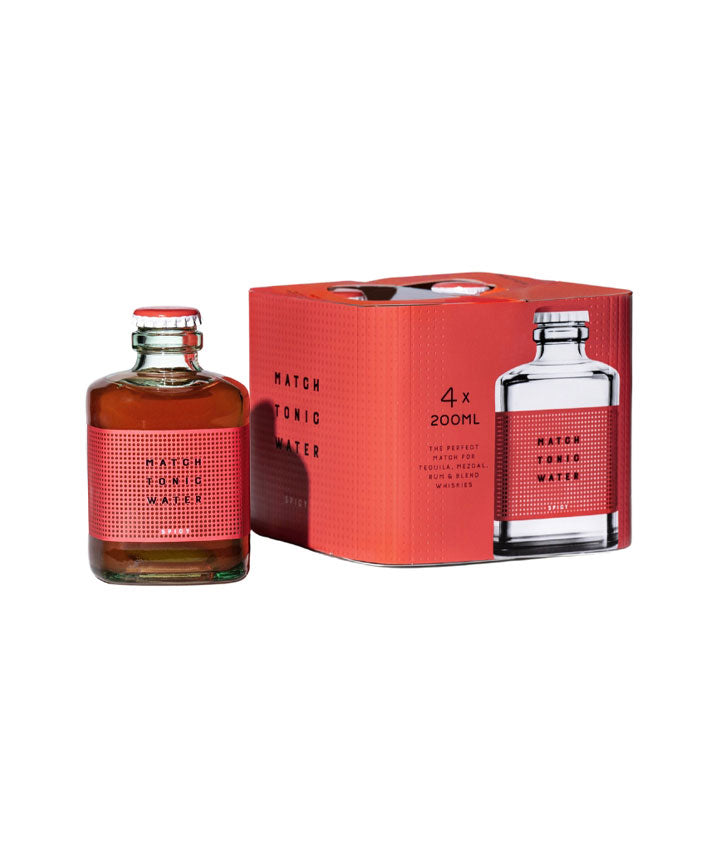 Match tonic water spicy - 4x200ml