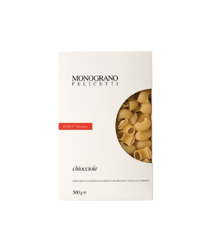 Pâte chiocciole bio - Kamut