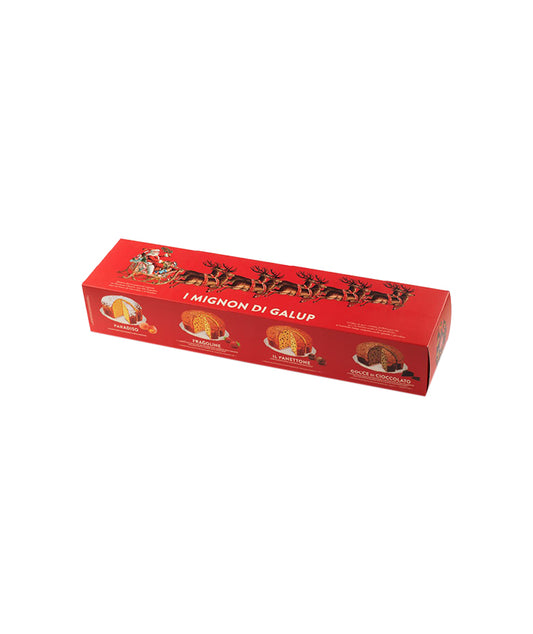 Boite de 4 petits panettones