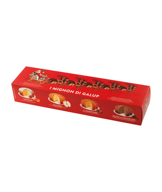 Boite de 4 petits panettones