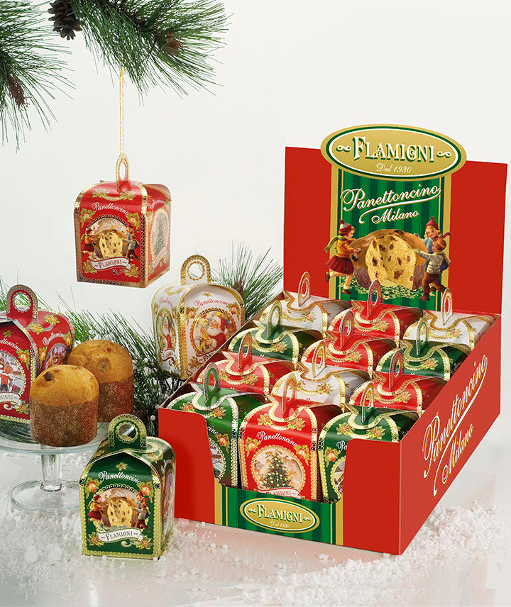 Mini panettone Milanais
