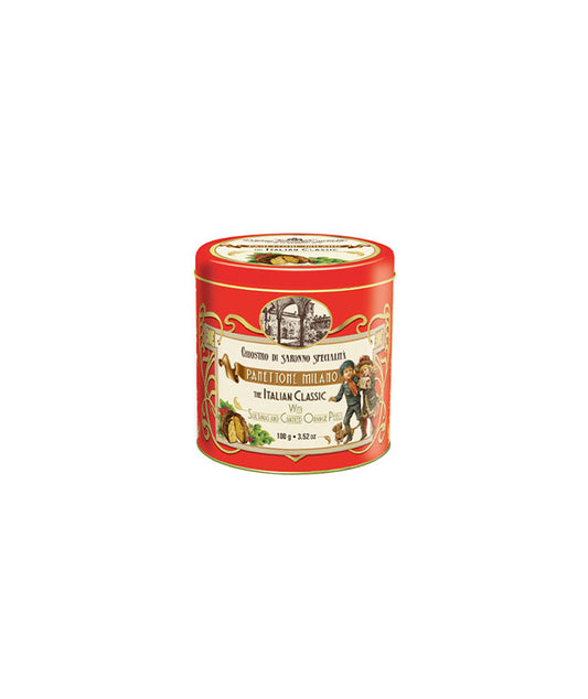 Mini panettone à l'orange confite