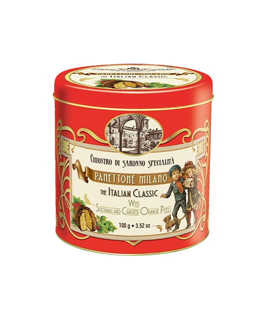 Panettone à l'orange confite
