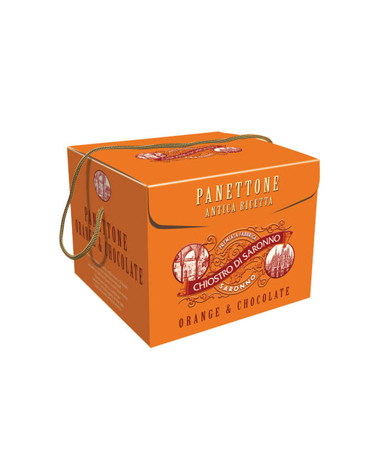 Panettone à l'orange et chocolat - 750g