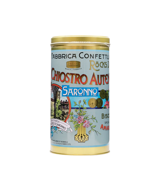 Amaretti croquants - boîte rétro