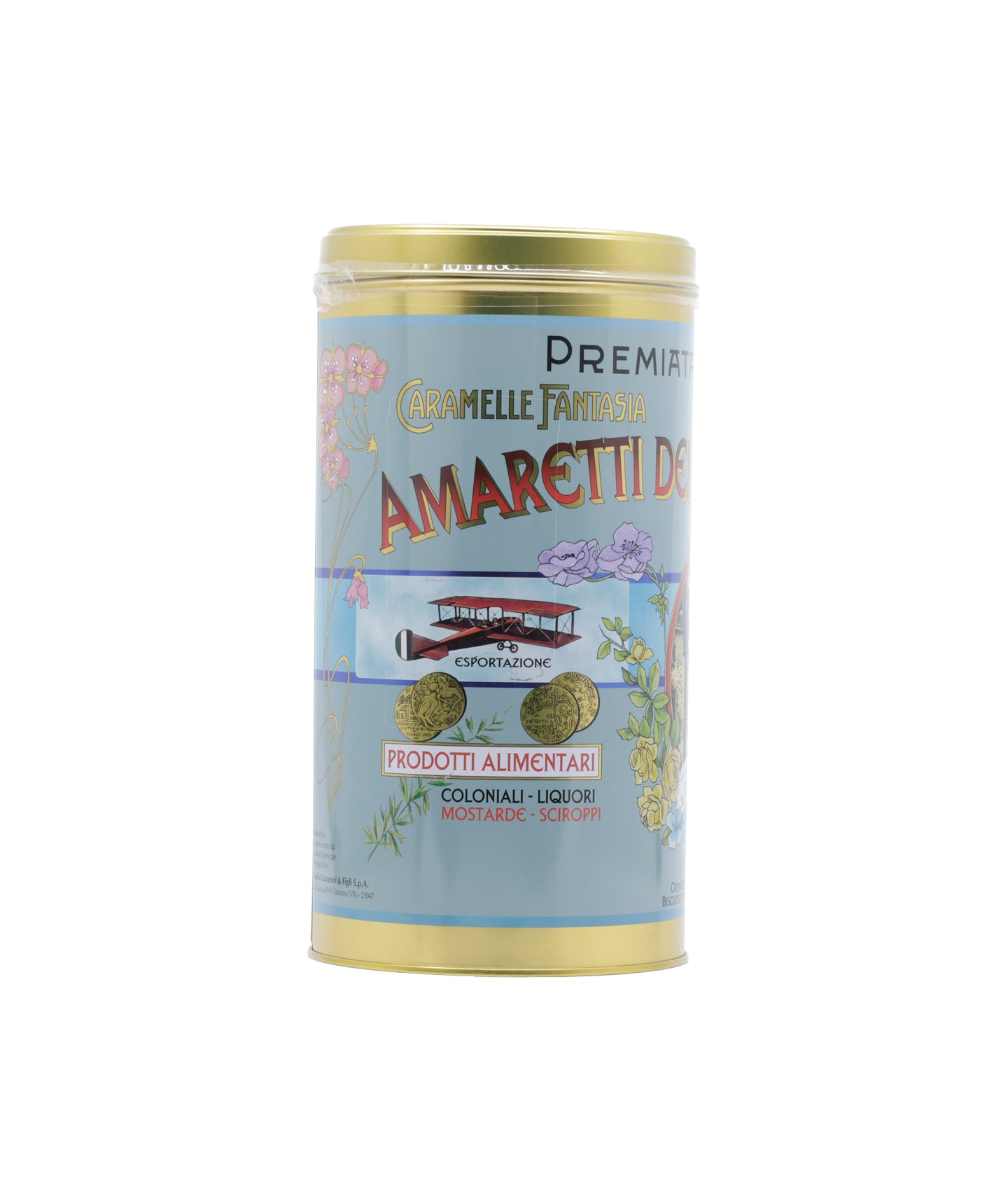 Amaretti croquants - boîte rétro