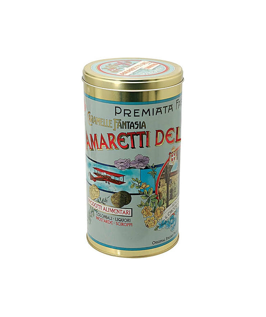 Amaretti croquants - boîte rétro