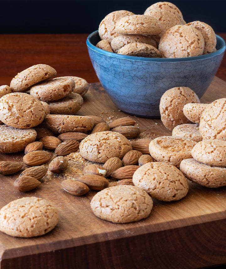 Amaretti tendres - boîte tour