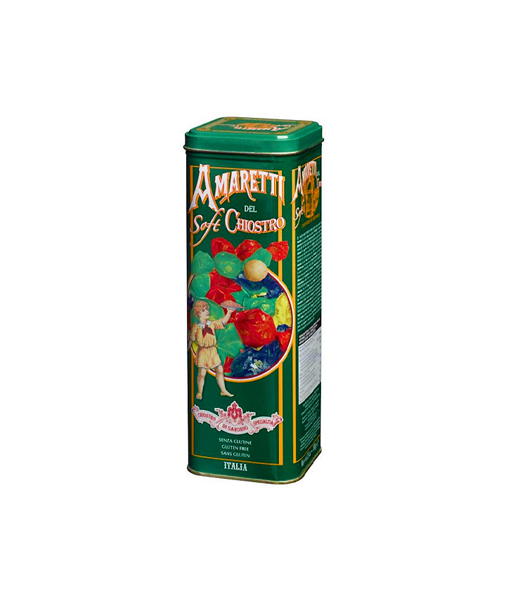 Amaretti tendres - boîte tour