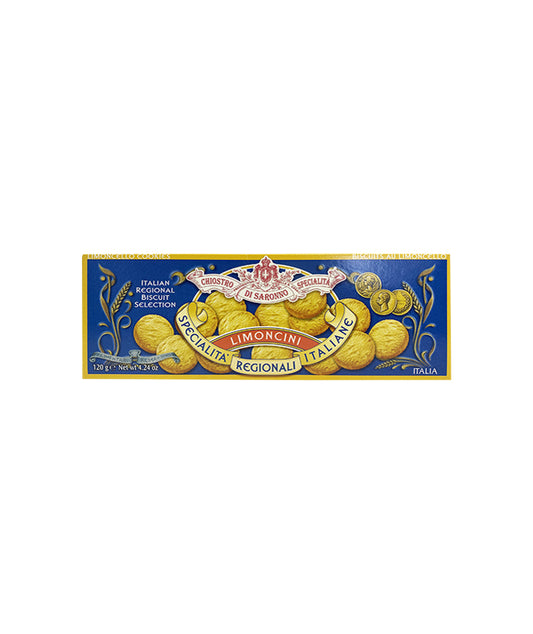 Biscuits italiens Limoncini