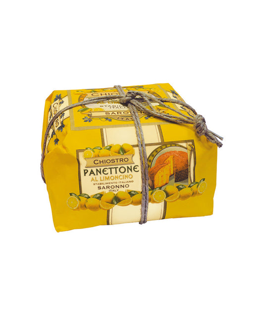 Panettone à la crème de limoncello