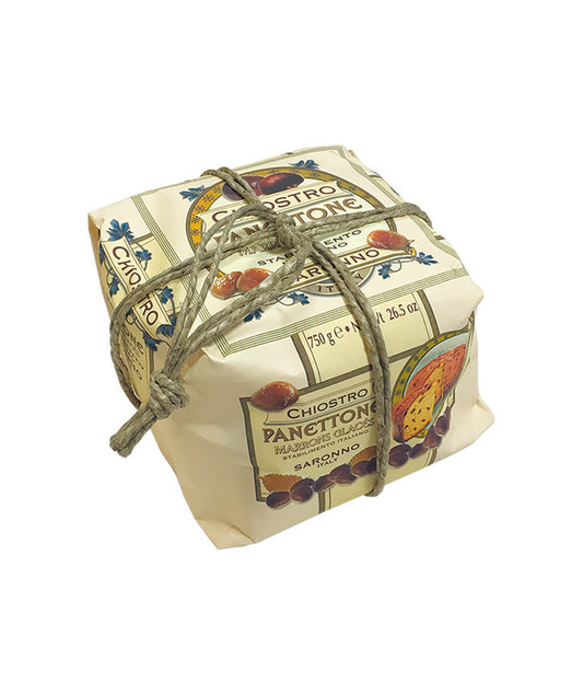 Panettone aux marrons glacés