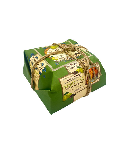 Panettone à la poire chocolat