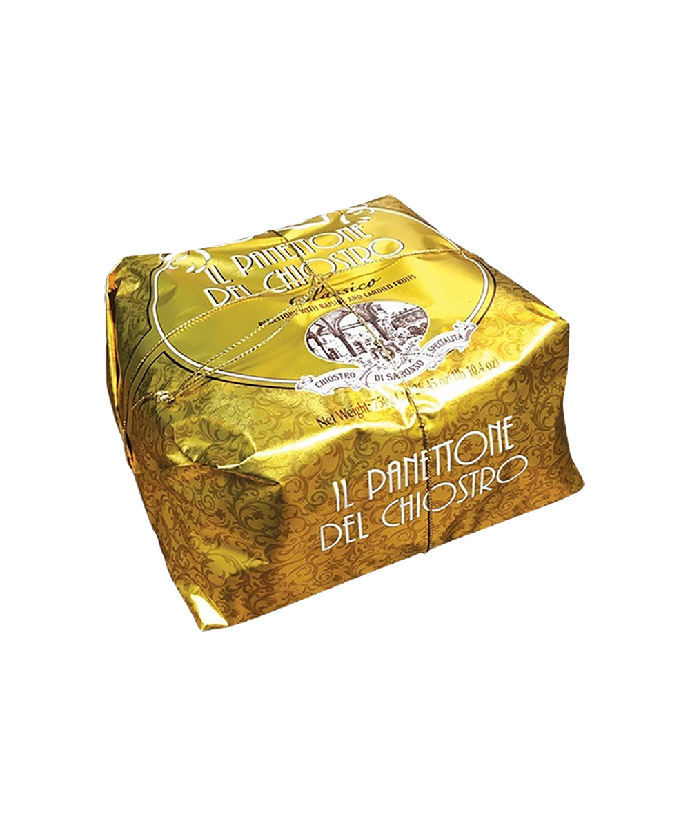 Panettone aux raisins et aux fruits confits