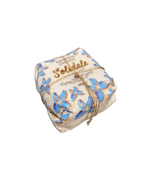 Panettone solidaire au chocolat