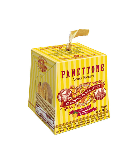 Panettone à la crème de limoncello