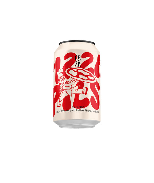 Pizza Pils - Bière blonde