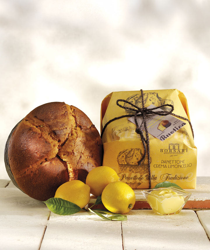 Panettone limoncello - Borsari