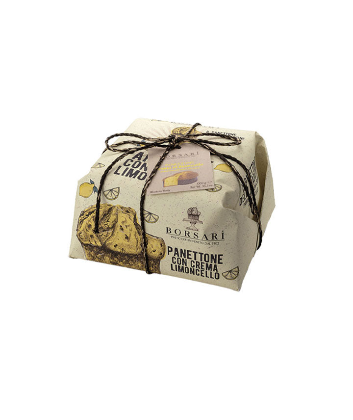 Panettone limoncello - Borsari