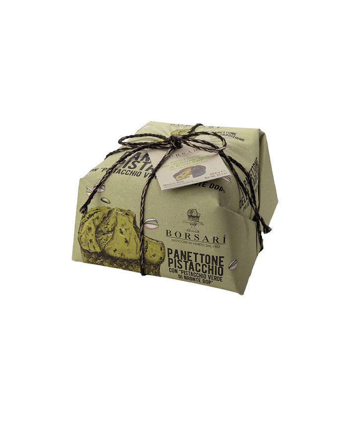 Panettone poire et chocolat - Borsari