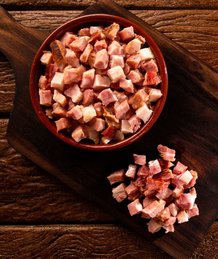 Pancetta a cubetti