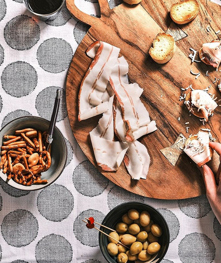 Lard affiné aux aromates