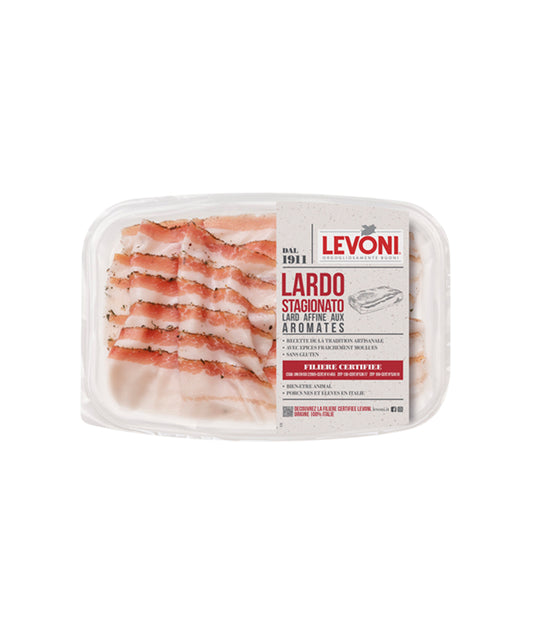 Lard affiné aux aromates