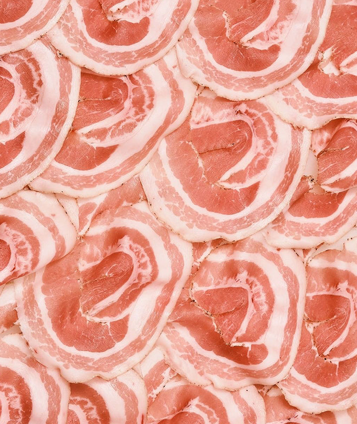 Pancetta affinée