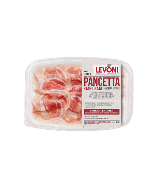 Pancetta affinée