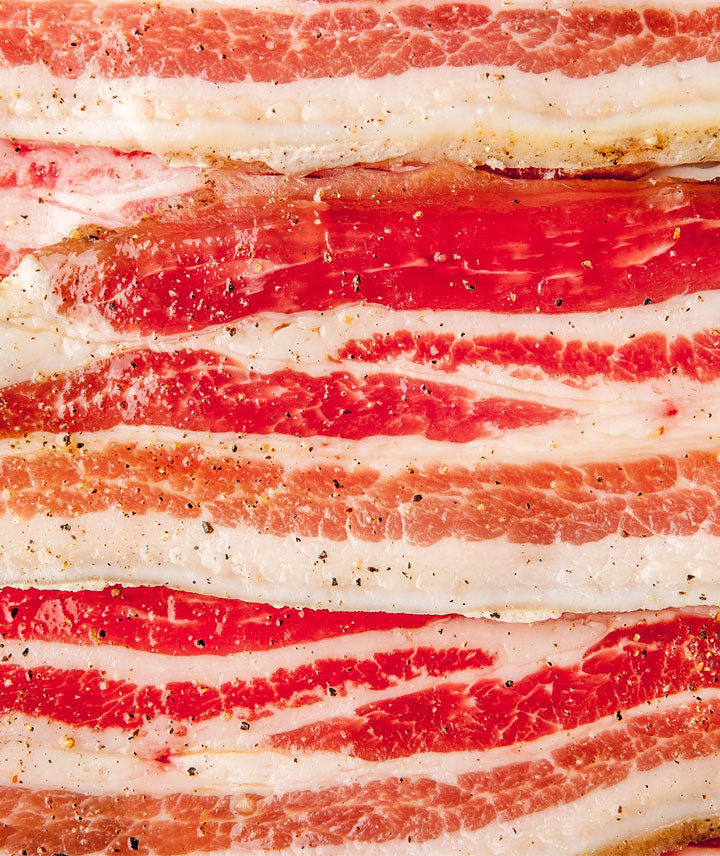 Bacon italien