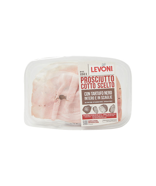 Jambon cuit à la truffe