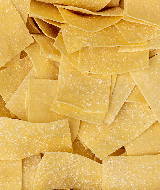 Pâtes Tagliardi - blanches
