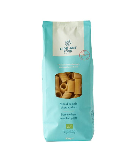 Pâtes Rigatoni - Bio
