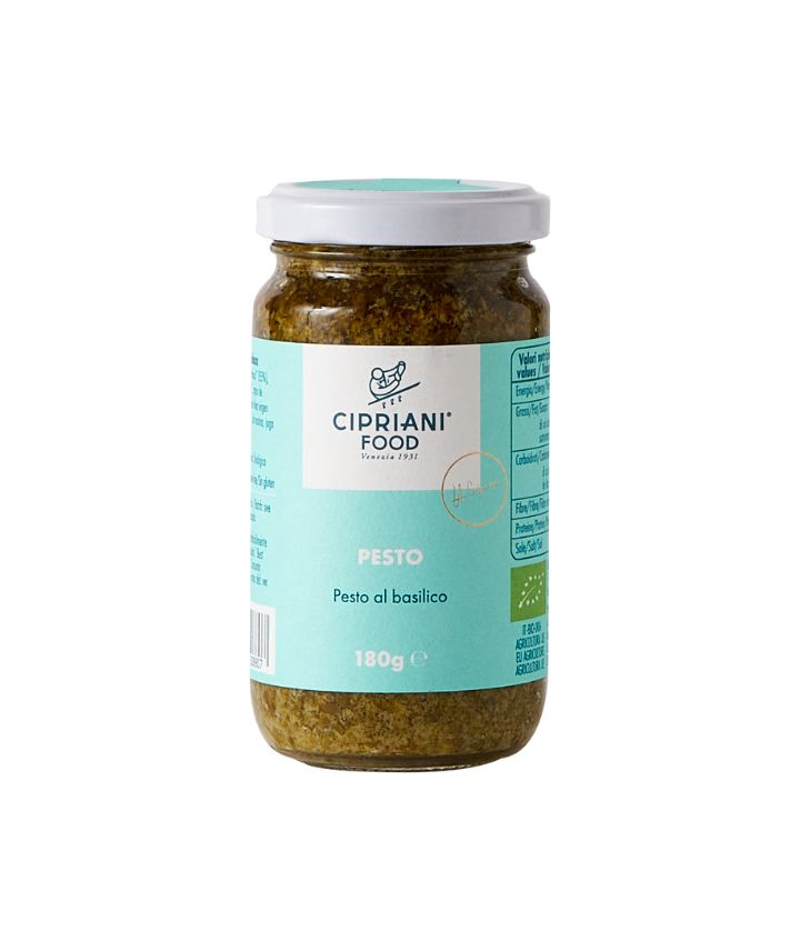 Sauce pesto - Bio