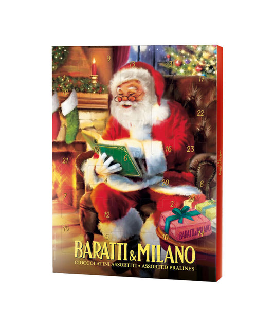 Calendrier de l'Avent de chocolat 2025 - Baratti & Milano