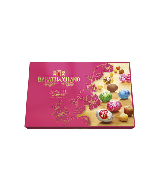 Boîte d'œufs en chocolat